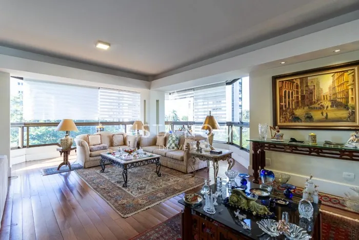 Apartamento com 3 suítes à venda em Moema Índios, São Paulo, por R$ 1.800.000