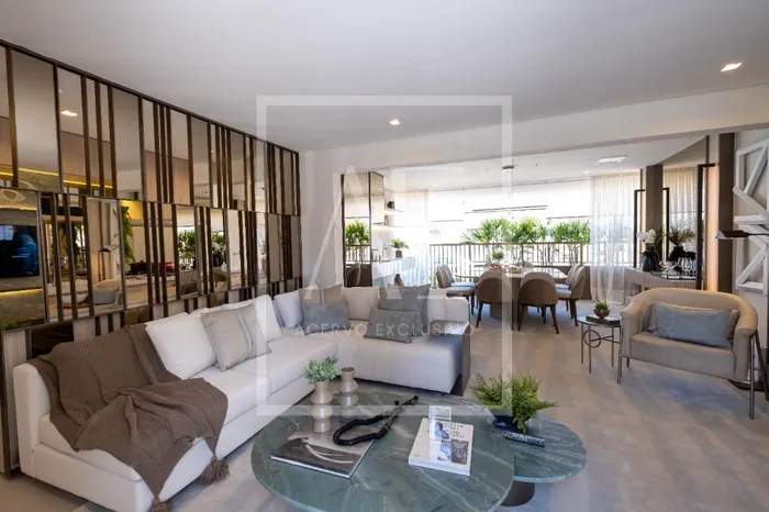 Apartamento com 3 suítes à venda em Moema, São Paulo, por R$ 3.427.000 Imagem 3