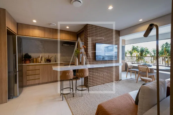 Apartamento com 2 suítes à venda em Moema, São Paulo, por R$ 1.868.000 Imagem 2