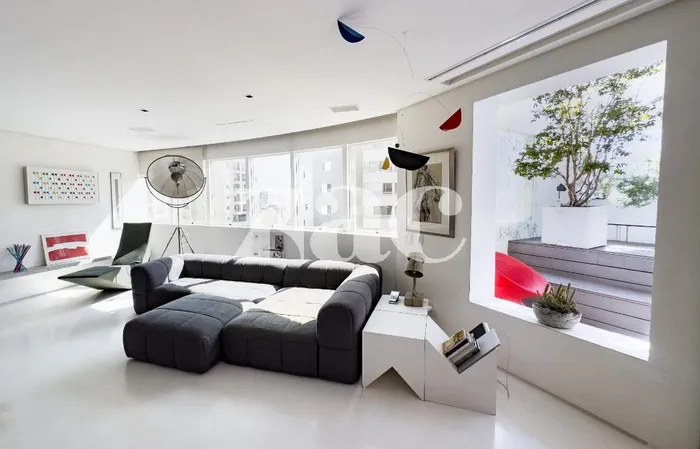 Cobertura com 2 suítes à venda em Moema, São Paulo, por R$ 4.500.000