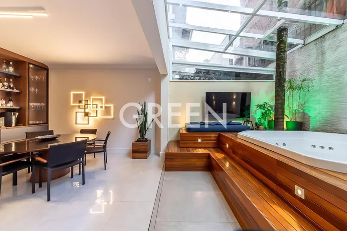 Casa de condomínio com 4 suítes à venda em Campo Belo, São Paulo, por R$ 6.200.000