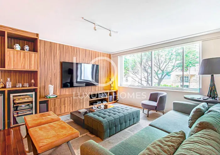 Apartamento com 3 suítes à venda em Vila Nova Conceição, São Paulo, por R$ 4.000.000