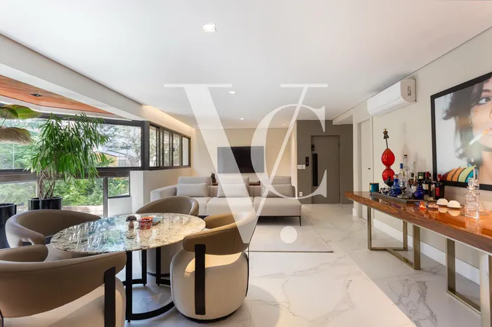 Apartamento com 2 suítes à venda em Vila Nova Conceição, São Paulo, por R$ 4.500.000