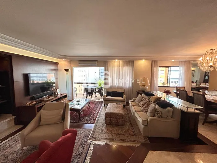 Apartamento com 2 suítes à venda em Jardim América, São Paulo, por R$ 3.200.000