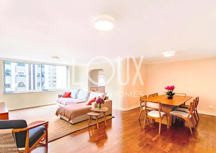 Apartamento com 2 suítes à venda em Vila Nova Conceição, São Paulo, por R$ 3.800.000