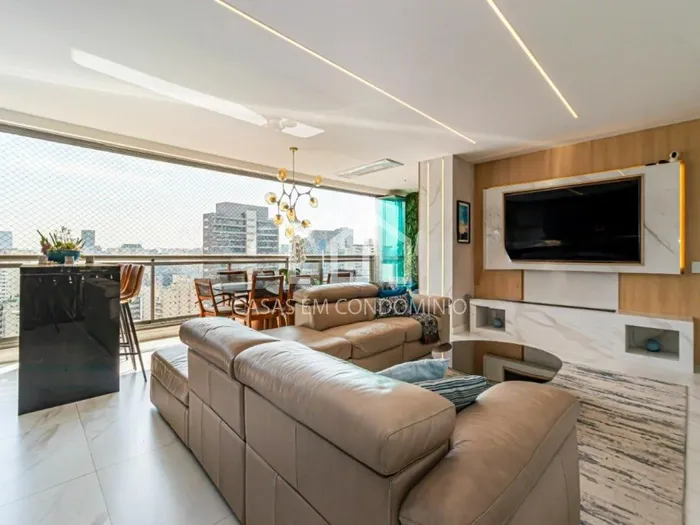 Apartamento com 2 suítes à venda em Vila Nova Conceição, São Paulo, por R$ 4.000.000 Imagem 3