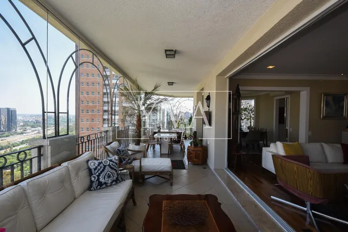 Apartamento com 3 suítes à venda em Panamby, São Paulo, por R$ 3.600.000