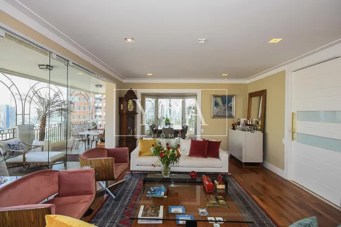 Apartamento com 3 suítes à venda em Panamby, São Paulo, por R$ 3.600.000 Imagem 3