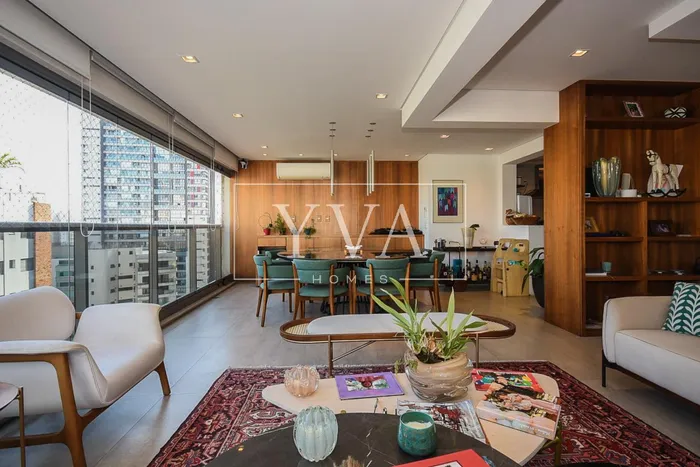 Apartamento com 3 suítes à venda em Campo Belo, São Paulo, por R$ 3.657.000