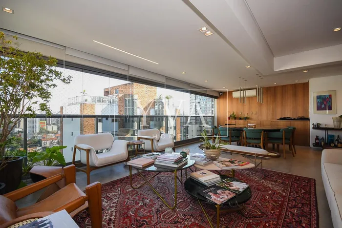 Apartamento com 3 suítes à venda em Campo Belo, São Paulo, por R$ 3.657.000 Imagem 2