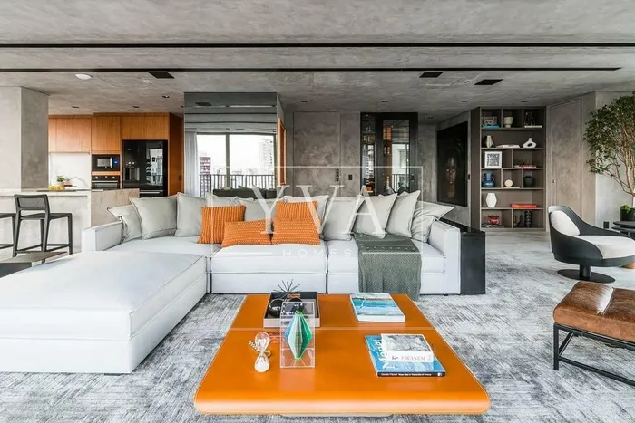 Apartamento com 3 suítes à venda em Vila Olímpia, São Paulo, por R$ 12.500.000