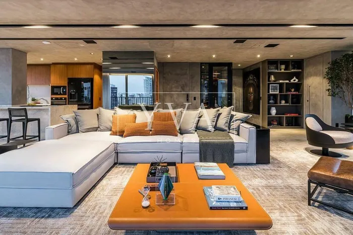 Apartamento com 3 suítes à venda em Vila Olímpia, São Paulo, por R$ 12.500.000 Imagem 2