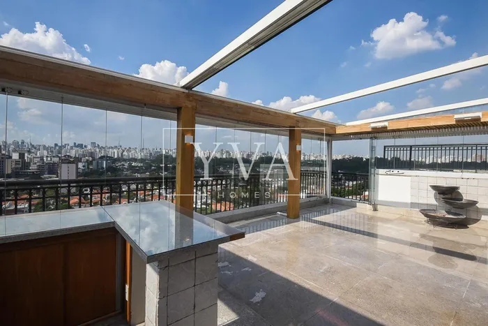 Cobertura com 4 suítes à venda em Vila Nova Conceição, São Paulo, por R$ 12.000.000