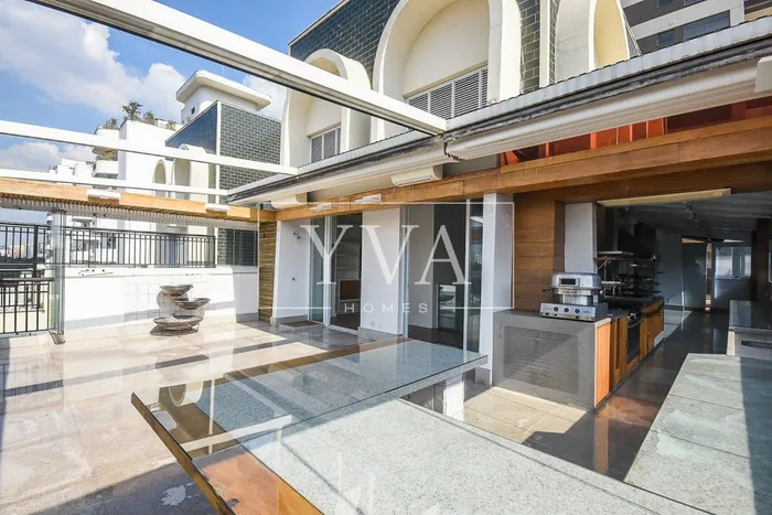 Cobertura com 4 suítes à venda em Vila Nova Conceição, São Paulo, por R$ 12.000.000 Imagem 3