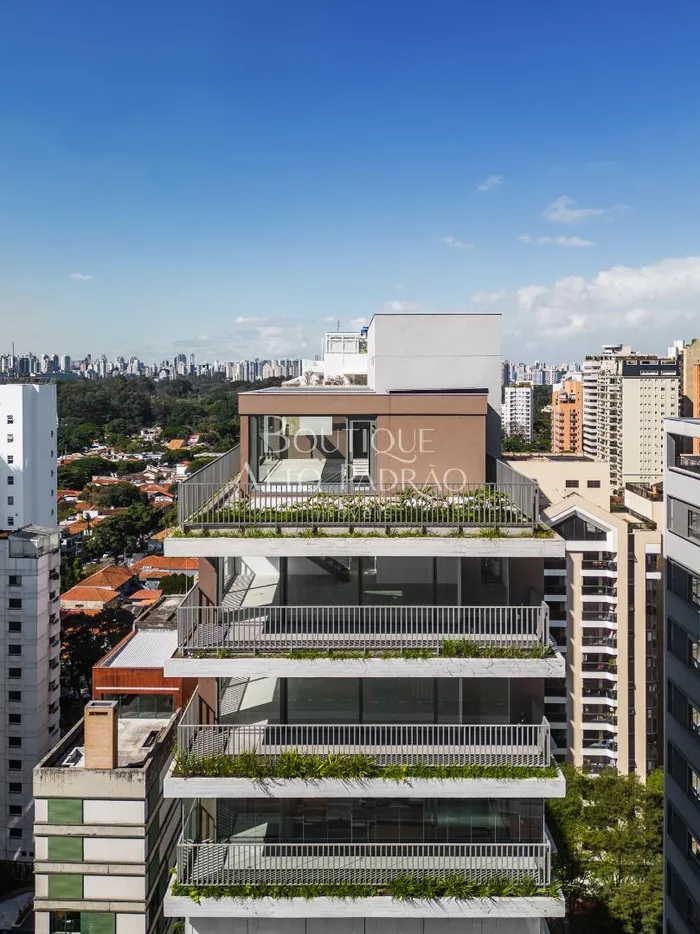 Cobertura com 2 suítes à venda em Vila Nova Conceição, São Paulo, por R$ 11.556.600
