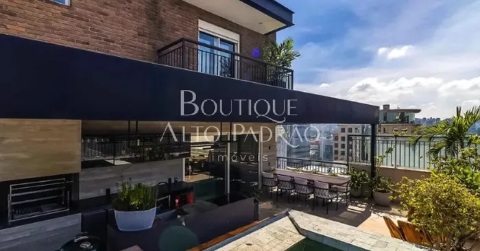 Cobertura com 2 suítes à venda em Vila Olímpia, São Paulo, por R$ 8.200.000