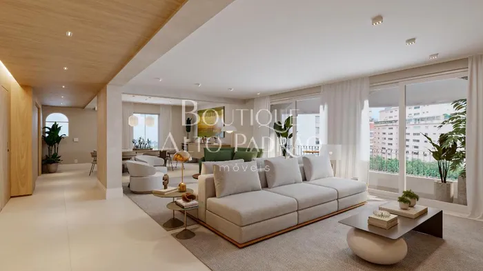 Apartamento com 3 suítes à venda em Jardim América, São Paulo, por R$ 8.790.000 Imagem 3