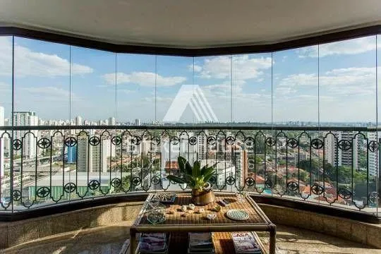 Apartamento com 4 suítes à venda em Campo Belo, São Paulo, por R$ 3.090.000