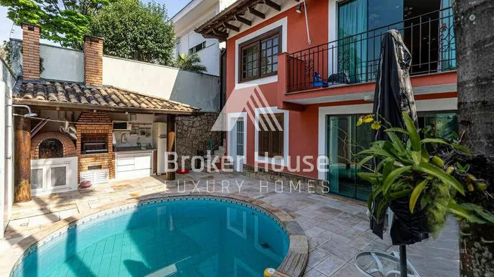Casa com 2 suítes à venda em Brooklin, São Paulo, por R$ 2.550.000