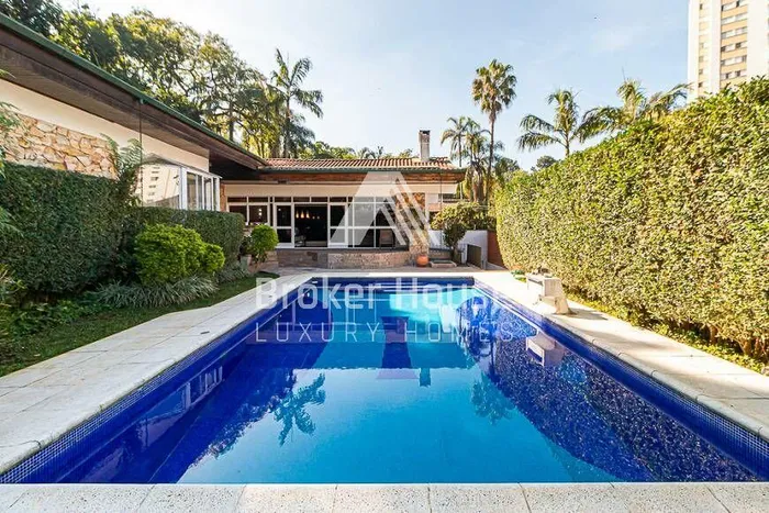 Casa com 4 suítes à venda em Alto da Boa Vista, São Paulo, por R$ 3.800.000