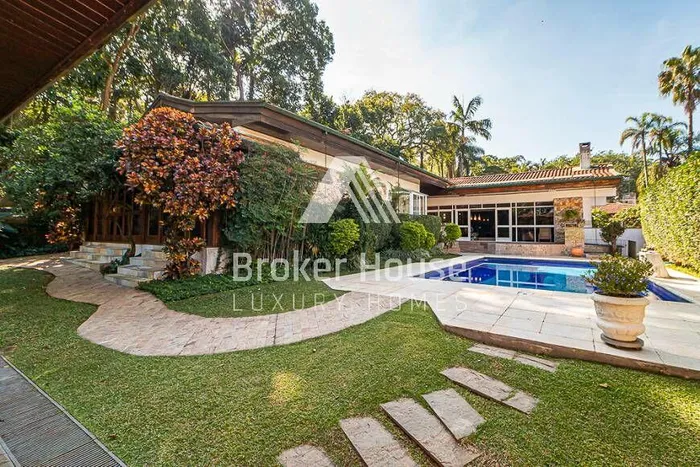 Casa com 4 suítes à venda em Alto da Boa Vista, São Paulo, por R$ 3.800.000 Imagem 3