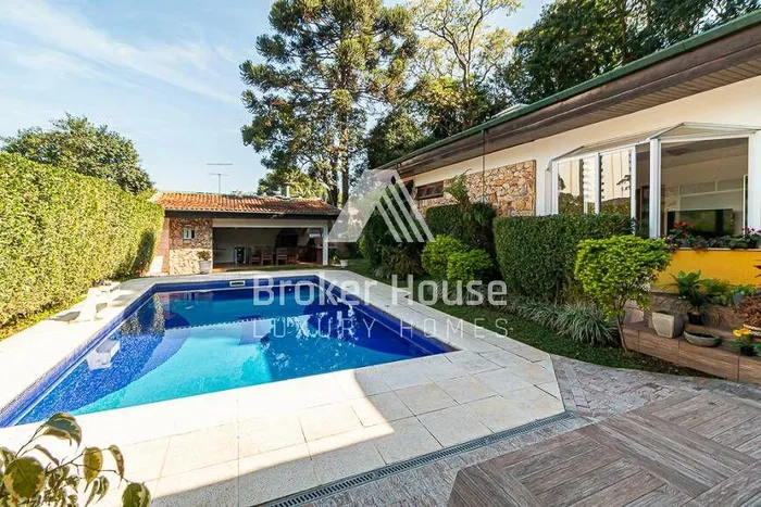 Casa com 4 suítes à venda em Alto da Boa Vista, São Paulo, por R$ 3.800.000 Imagem 2