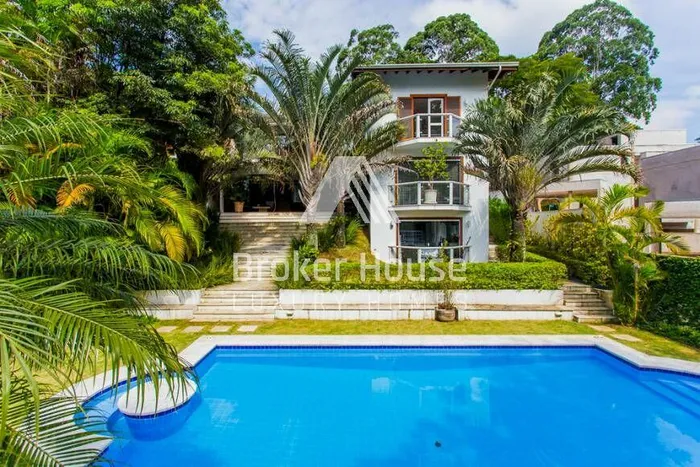 Casa com 4 suítes à venda em Alto da Boa Vista, São Paulo, por R$ 5.350.000