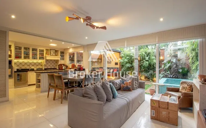 Casa de condomínio com 4 suítes à venda em Alto da Boa Vista, São Paulo, por R$ 3.700.000