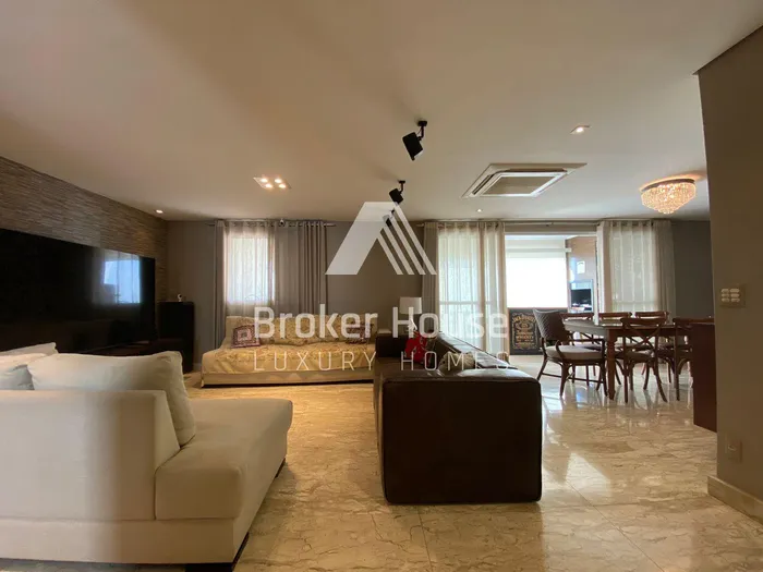 Apartamento com 2 suítes à venda em Granja Julieta, São Paulo, por R$ 2.400.000