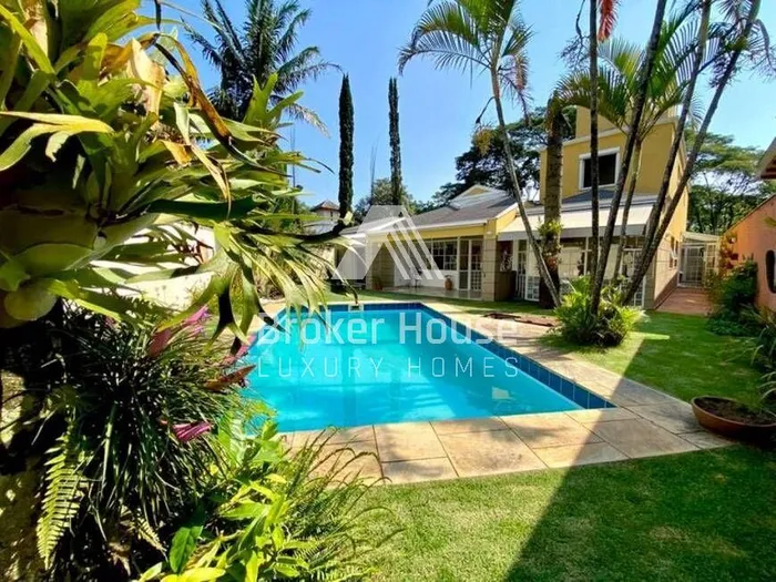 Casa com 4 suítes à venda em Alto da Boa Vista, São Paulo, por R$ 3.790.000 Imagem 2