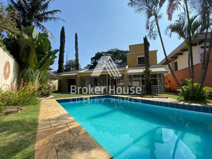 Casa com 4 suítes à venda em Alto da Boa Vista, São Paulo, por R$ 3.790.000