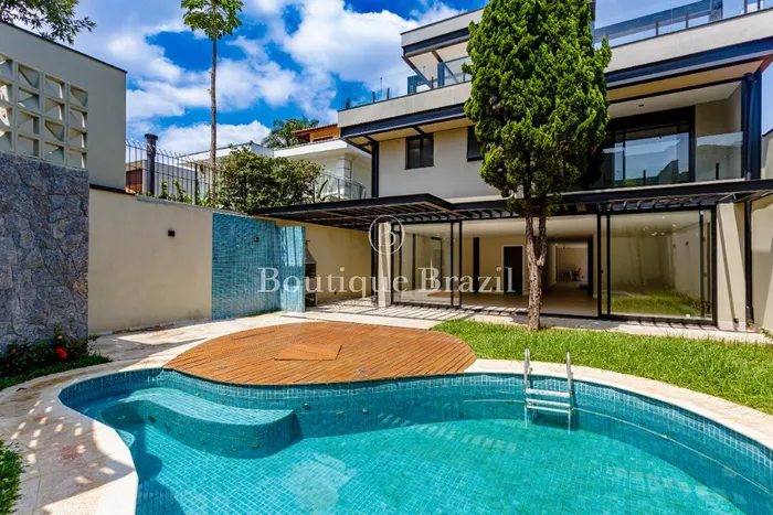 Casa com 4 suítes à venda em Jardim Paulista, São Paulo, por R$ 14.000.000