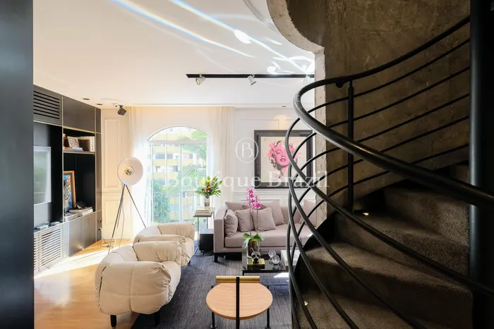 Apartamento com 1 suítes à venda em Jardim América, São Paulo, por R$ 3.950.000 Imagem 3