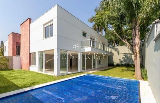 Casa de condomínio com 4 suítes à venda em Campo Belo, São Paulo, por R$ 6.300.000