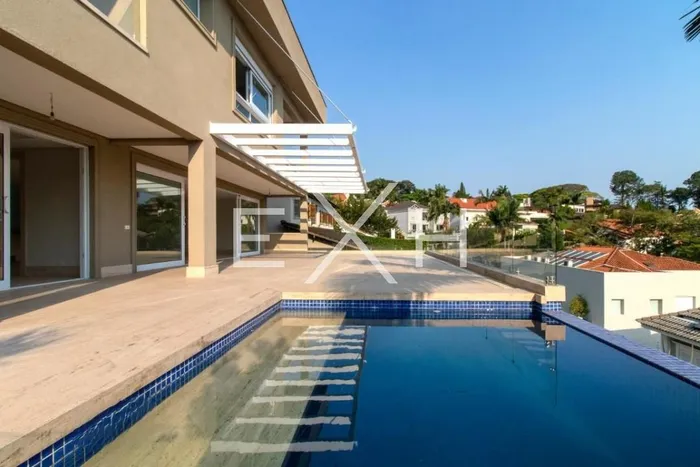 Casa com 4 suítes à venda em Jardim Guedala, São Paulo, por R$ 8.100.000