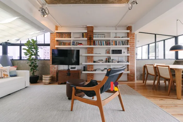 Cobertura com 1 suítes à venda em Vila Madalena, São Paulo, por R$ 2.350.000 Imagem 3