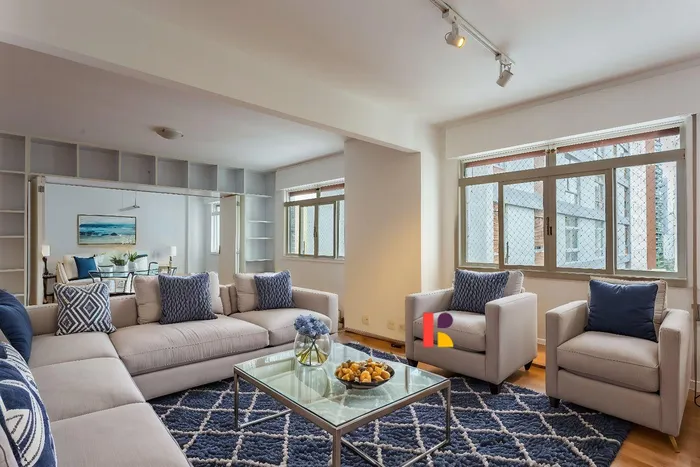 Apartamento com 1 suítes à venda em Jardins, São Paulo, por R$ 2.800.000