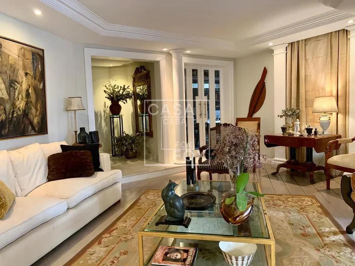 Apartamento com 4 suítes à venda em Moema, São Paulo, por R$ 4.200.000