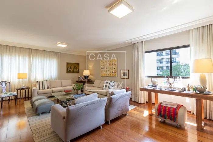 Apartamento com 3 suítes à venda em Moema, São Paulo, por R$ 3.200.000 Imagem 3