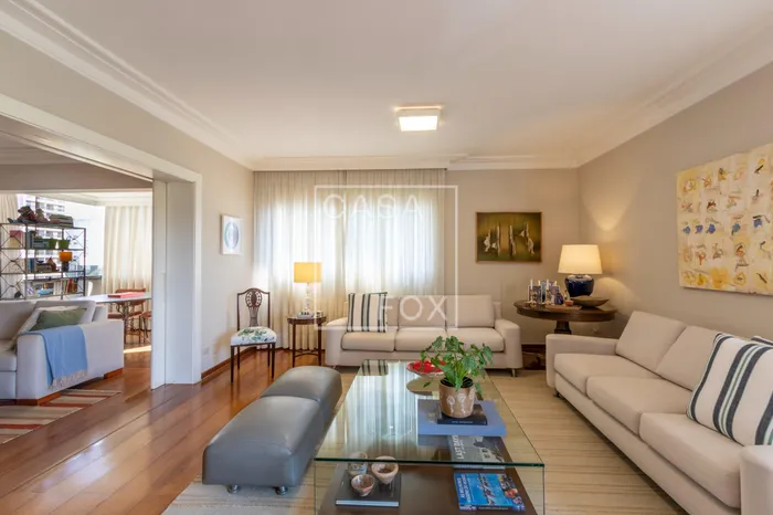 Apartamento com 3 suítes à venda em Moema, São Paulo, por R$ 3.200.000 Imagem 2