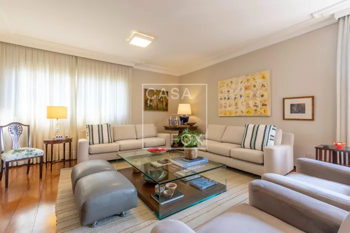 Apartamento com 3 suítes à venda em Moema, São Paulo, por R$ 3.200.000