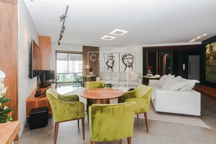 Apartamento com 3 suítes à venda em Moema, São Paulo, por R$ 4.200.000 Imagem 3