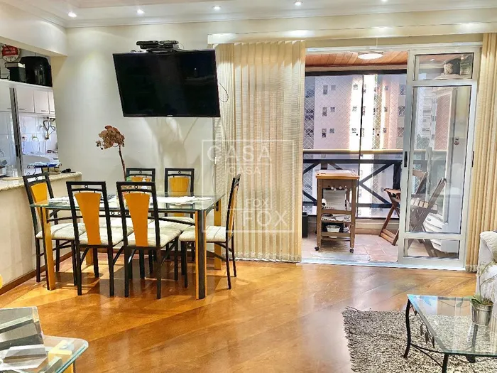 Apartamento com 3 suítes à venda em Moema, São Paulo, por R$ 1.630.000 Imagem 3