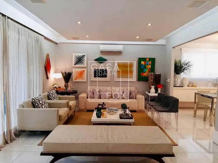 Apartamento com 3 suítes à venda em Moema, São Paulo, por R$ 2.850.000