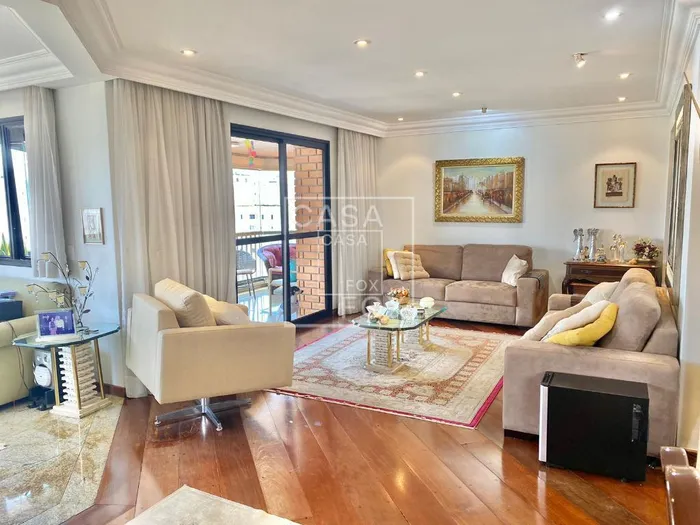 Apartamento com 4 suítes à venda em Moema, São Paulo, por R$ 2.850.000