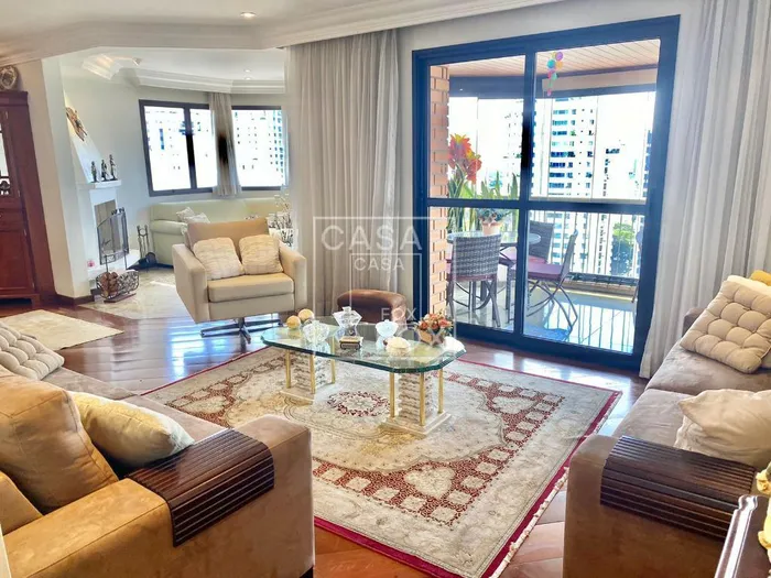 Apartamento com 4 suítes à venda em Moema, São Paulo, por R$ 2.850.000 Imagem 3