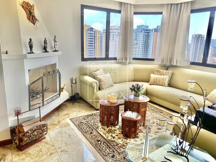 Apartamento com 4 suítes à venda em Moema, São Paulo, por R$ 2.850.000 Imagem 2