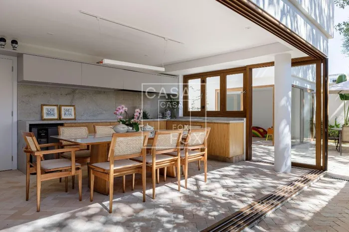 Casa com 3 suítes à venda em Indianópolis, São Paulo, por R$ 3.400.000