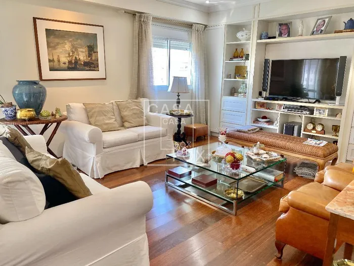 Apartamento com 2 suítes à venda em Moema, São Paulo, por R$ 3.000.000