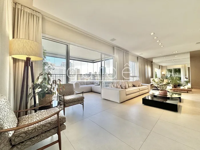 Apartamento com 3 suítes à venda em Vila Nova Conceição, São Paulo, por R$ 6.200.000